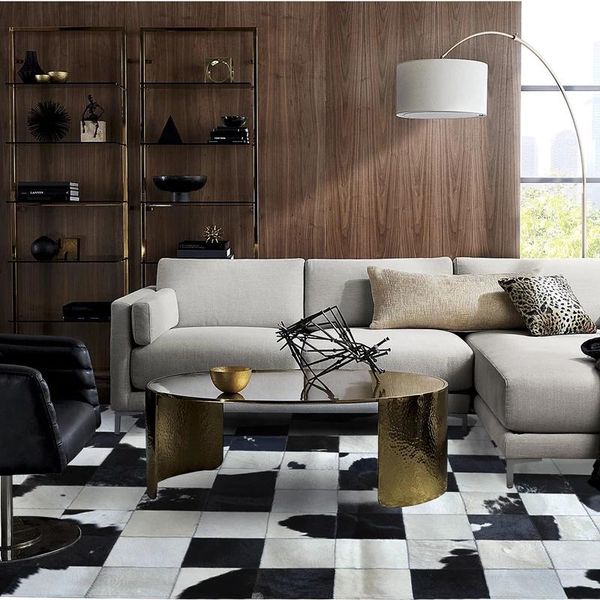carpets luxury cowhide seamed patchwork rug , natural black and white cow skin chequer carpet for living room, decoration office mat
carpets luxury cowhide seamed patchwork rug , natural black and white cow skin chequer carpet for living room, decoration office mat