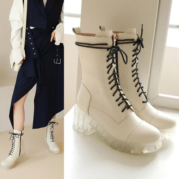boots size35-41 chunky motorcycle for women autumn 2021 fashion round toe lace-up combat ladies shoes, Black
boots size35-41 chunky motorcycle for women autumn 2021 fashion round toe lace-up combat ladies shoes, Black