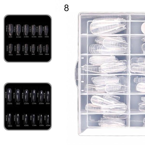 false nails nail tool 120pcs/box removable art fake extension tips transparent artificial exquisite for home use, Red;gold
false nails nail tool 120pcs/box removable art fake extension tips transparent artificial exquisite for home use, Red;gold