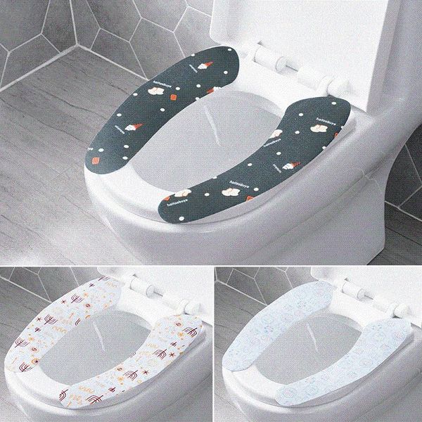 printed toilet pad household stickers autumn and winter washable cushion ring seat cover set covers
printed toilet pad household stickers autumn and winter washable cushion ring seat cover set covers
