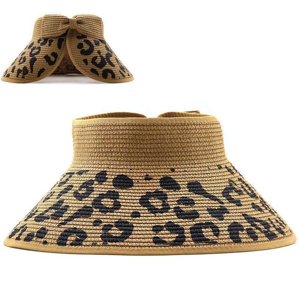 wide brim hats women summer leopard visors hat foldable sun large girl beach straw chapeau femme uv protection cap, Blue;gray
wide brim hats women summer leopard visors hat foldable sun large girl beach straw chapeau femme uv protection cap, Blue;gray