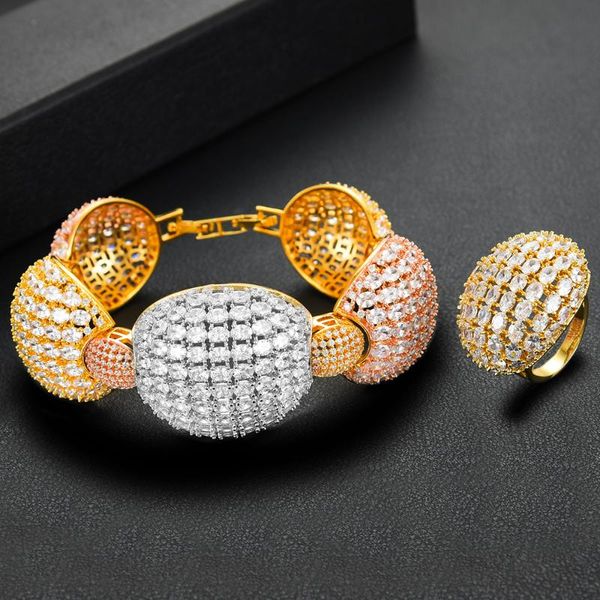 earrings & necklace godki luxury oval link bold bangle ring sets for women full micro cubic zircon party wedding saudi arabic dubai jewelry, Silver
earrings & necklace godki luxury oval link bold bangle ring sets for women full micro cubic zircon party wedding saudi arabic dubai jewelry, Silver