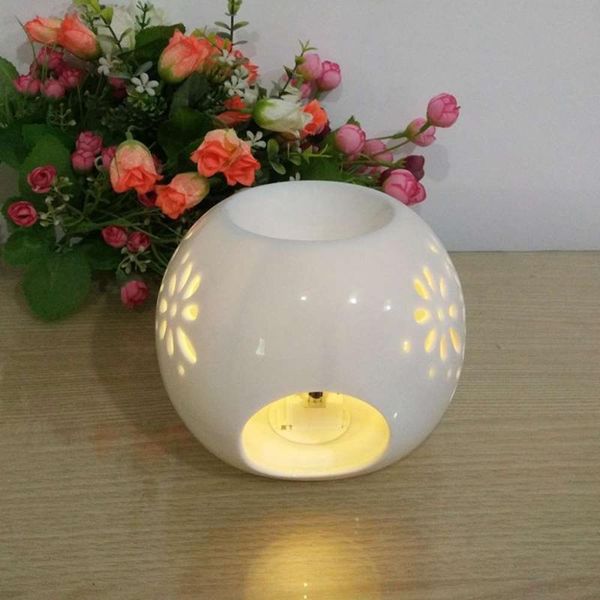 fragrance lamps ceramic aroma diffuser essential oil lamp tea solid wax container bedroom decor christmas gift
fragrance lamps ceramic aroma diffuser essential oil lamp tea solid wax container bedroom decor christmas gift