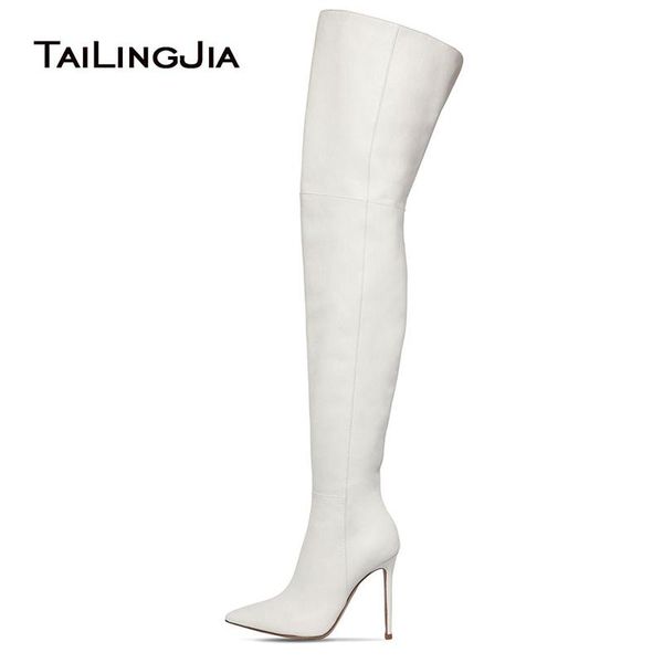 boots white thigh women over the knee 2021 high heel winter shoes woman pointed toe long boot ladies tall large size, Black
boots white thigh women over the knee 2021 high heel winter shoes woman pointed toe long boot ladies tall large size, Black