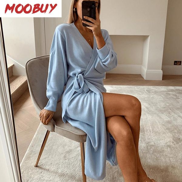 long women knitted wrap dress autumn winter oversize elegant day v neck knitwear robe 2021 ladies clothes plus size casual dresses, Black;gray
long women knitted wrap dress autumn winter oversize elegant day v neck knitwear robe 2021 ladies clothes plus size casual dresses, Black;gray