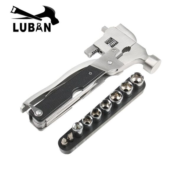 plier kit sets stainless steel multifunctional hardware tool hammer with sleeve movable wrench outdoor camping hand tools
plier kit sets stainless steel multifunctional hardware tool hammer with sleeve movable wrench outdoor camping hand tools