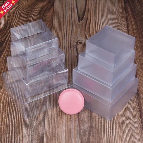 50pcs/lot frosted pvc box clear transparent plastic boxes storage jewelry handmade soap gift wedding party for packing wrap
50pcs/lot frosted pvc box clear transparent plastic boxes storage jewelry handmade soap gift wedding party for packing wrap