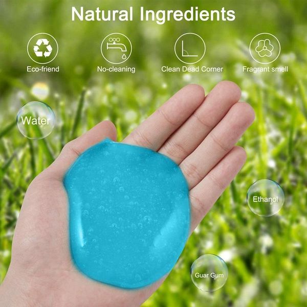 car cleaning gels 4-pack interior detailing cleaner tools putty dust mud for keyboard,air vents,printers
car cleaning gels 4-pack interior detailing cleaner tools putty dust mud for keyboard,air vents,printers