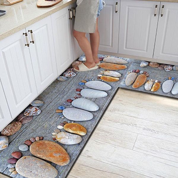 modern floor mats, oil and water absorption, kitchen bathroom door carpets, mats bath
modern floor mats, oil and water absorption, kitchen bathroom door carpets, mats bath