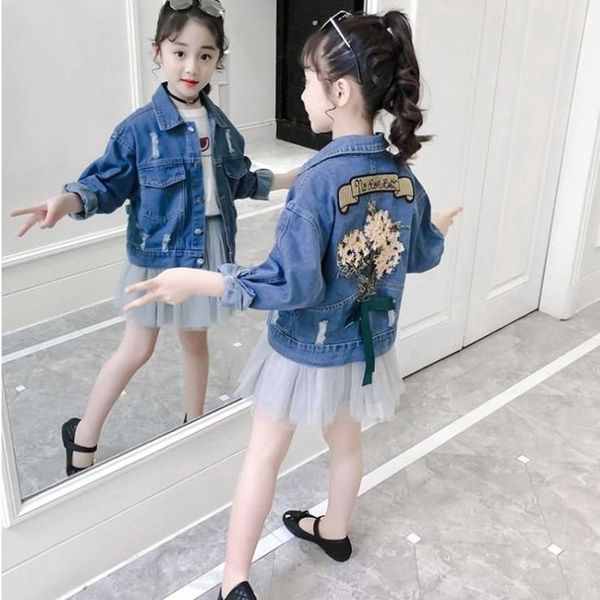jackets spring autumn thick girls demin kids outerwear letter coats children clothing teenager trench coat 6 8 10 12 years, Blue;gray
jackets spring autumn thick girls demin kids outerwear letter coats children clothing teenager trench coat 6 8 10 12 years, Blue;gray