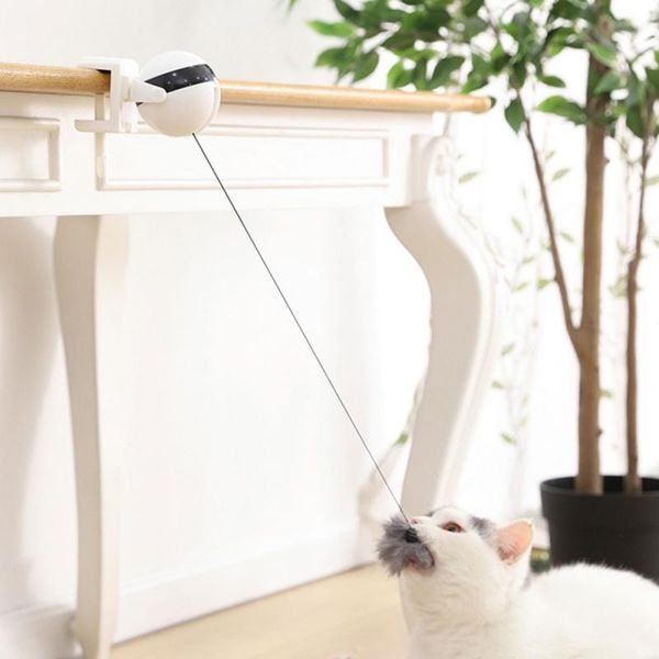 cat toys pet smart hair ball automatic yo-yo lifting electric toy supplies