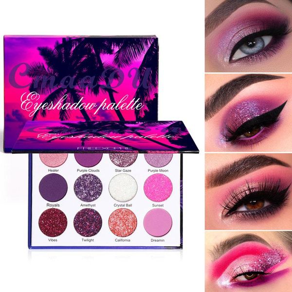 eye shadow 12 color shimmering eyeshadow makeup matte and metallic glitter powder palette
eye shadow 12 color shimmering eyeshadow makeup matte and metallic glitter powder palette