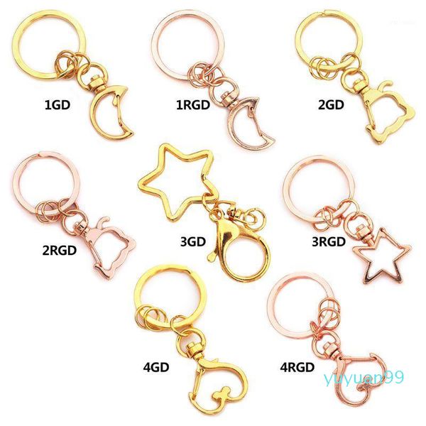 5 pcs key chains jewelry making diy accessories parts bag charms car keyring key-chain trinket1, Silver
5 pcs key chains jewelry making diy accessories parts bag charms car keyring key-chain trinket1, Silver