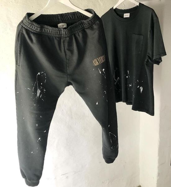 men's pants manual splash ink men women jogger drawstring askyurself sweatpants midweight fcgy, Black
men's pants manual splash ink men women jogger drawstring askyurself sweatpants midweight fcgy, Black