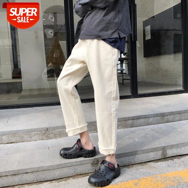 2019 summer men's pure color casual pants stretch slim fit cargo pocket jeans mens leisure blue/white trousers plus size s-2xl #lm2k
2019 summer men's pure color casual pants stretch slim fit cargo pocket jeans mens leisure blue/white trousers plus size s-2xl #lm2k