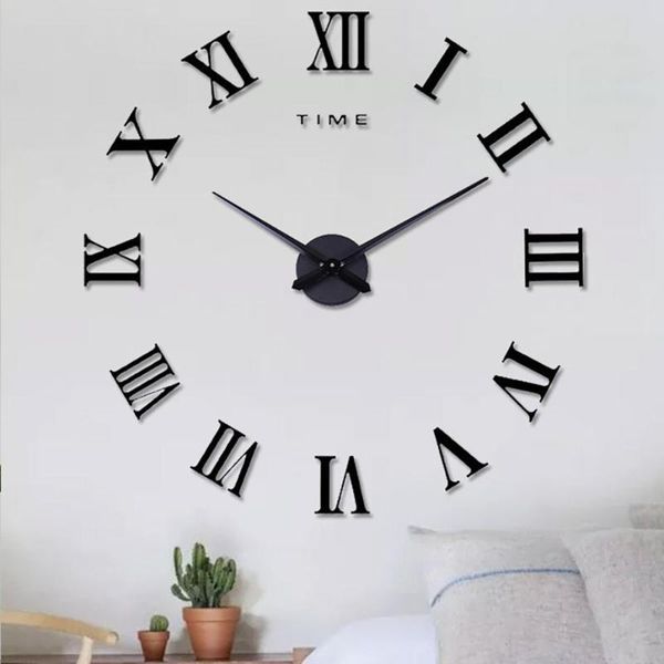 home decor large roman mirror fashion modern quartz clocks living room 3d diy wall clock sticker watch
home decor large roman mirror fashion modern quartz clocks living room 3d diy wall clock sticker watch