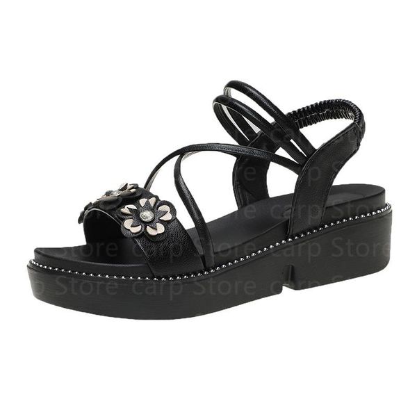 sandals summer women slippers flat woman espadrilles without fabric pu rubber slides sandal shoe platform, Black
sandals summer women slippers flat woman espadrilles without fabric pu rubber slides sandal shoe platform, Black
