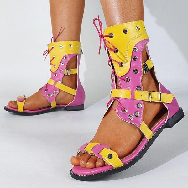 sandals karin 2021 ins gladiator women mixed color flat with zipper big size 43 open toe shoes, Black
sandals karin 2021 ins gladiator women mixed color flat with zipper big size 43 open toe shoes, Black