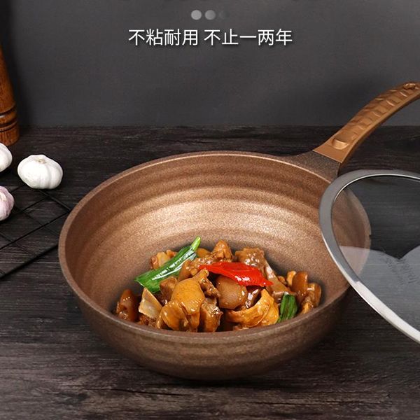 pans korean stone non-stick pan household frying fume-induction cooker gas stove cooking pot
pans korean stone non-stick pan household frying fume-induction cooker gas stove cooking pot