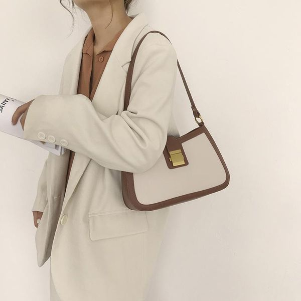 shoulder bags bag women 2021 underarm wild one-shoulder portable baguette
shoulder bags bag women 2021 underarm wild one-shoulder portable baguette