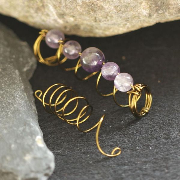 hair clips & barrettes natural crystal beads amethyst rings vintage viking spiral braids jewelry accessories witchcraft, Golden;silver
hair clips & barrettes natural crystal beads amethyst rings vintage viking spiral braids jewelry accessories witchcraft, Golden;silver