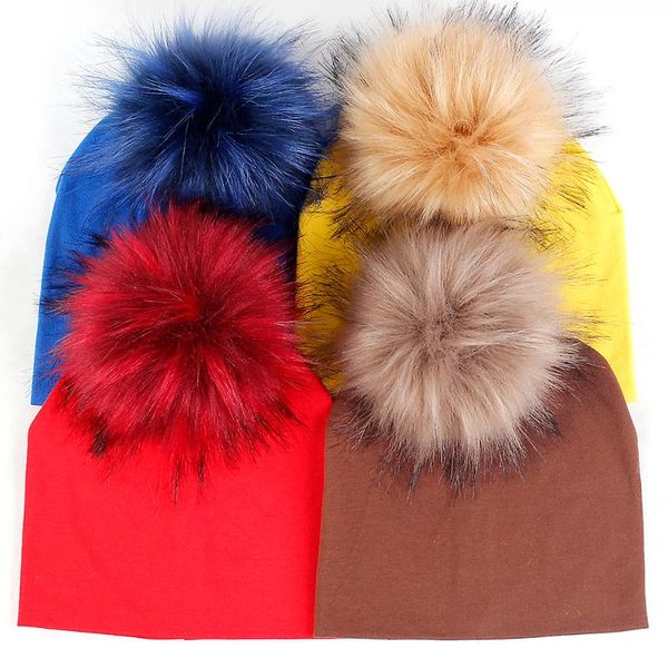 beanies cute children candy color skullies hat with faux fur pompom cap girls boys warm winter autumn beanie bonnets
beanies cute children candy color skullies hat with faux fur pompom cap girls boys warm winter autumn beanie bonnets