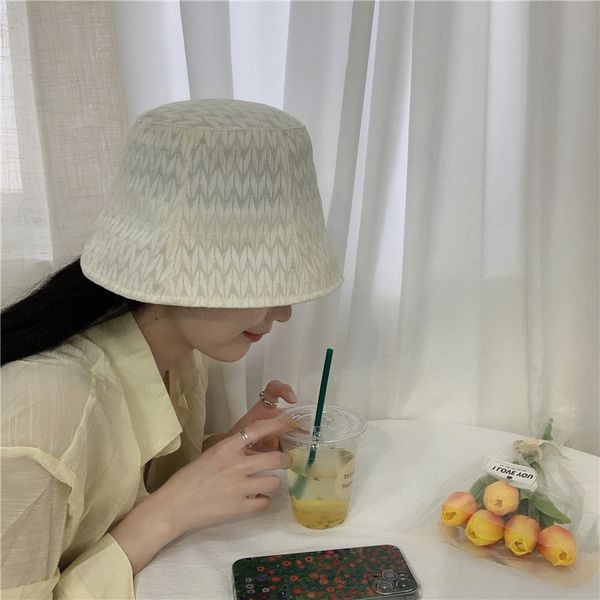 straight tube short brim bucket hat women's summer thin cover versatile fisherman's hat elegant fashion show small basin hat, Blue;gray
straight tube short brim bucket hat women's summer thin cover versatile fisherman's hat elegant fashion show small basin hat, Blue;gray