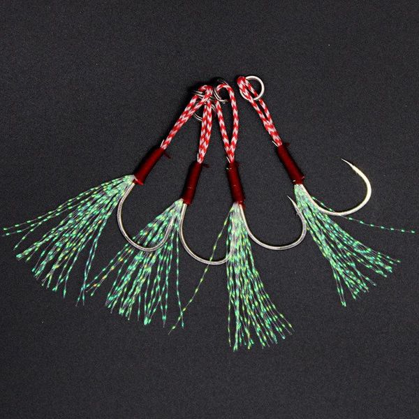 fishing hooks 20pcs hook saltwater bionic string rigs luminous beans strong bait sea fish 6 pcs
fishing hooks 20pcs hook saltwater bionic string rigs luminous beans strong bait sea fish 6 pcs
