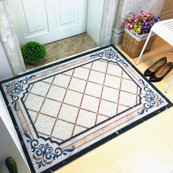 carpets european wire loop floor mat entrance door marble non-slip waterproof plastic pvc carpet diy customize rubbing dirt rug
carpets european wire loop floor mat entrance door marble non-slip waterproof plastic pvc carpet diy customize rubbing dirt rug