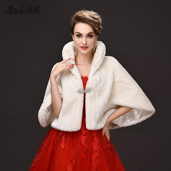 wraps & jackets modabelle ivory wedding fur bolero de mariage 2021 plus size winter women faux shawl estolas fiesta bridal, White
wraps & jackets modabelle ivory wedding fur bolero de mariage 2021 plus size winter women faux shawl estolas fiesta bridal, White