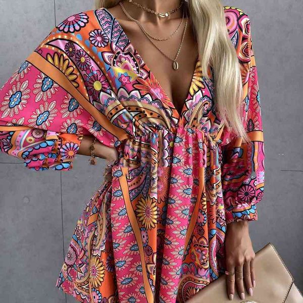 vintage punk boho floral bandage dress women v-neck batwing sleeve mini dresses summer party lady beach dresses, Black;gray
vintage punk boho floral bandage dress women v-neck batwing sleeve mini dresses summer party lady beach dresses, Black;gray
