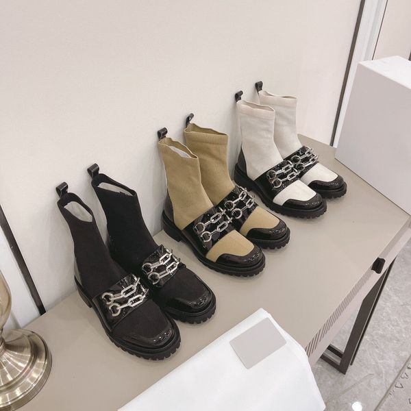 super elastic wool knitted short boots with thick soles, high stitching, patent leather, multiple colors, sizes 35-41, Black
super elastic wool knitted short boots with thick soles, high stitching, patent leather, multiple colors, sizes 35-41, Black