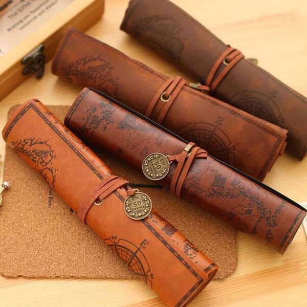 pencil cases european retro treasure map case vintage roll pen box cosmetic bag kawaii stationery gift school supplies
pencil cases european retro treasure map case vintage roll pen box cosmetic bag kawaii stationery gift school supplies