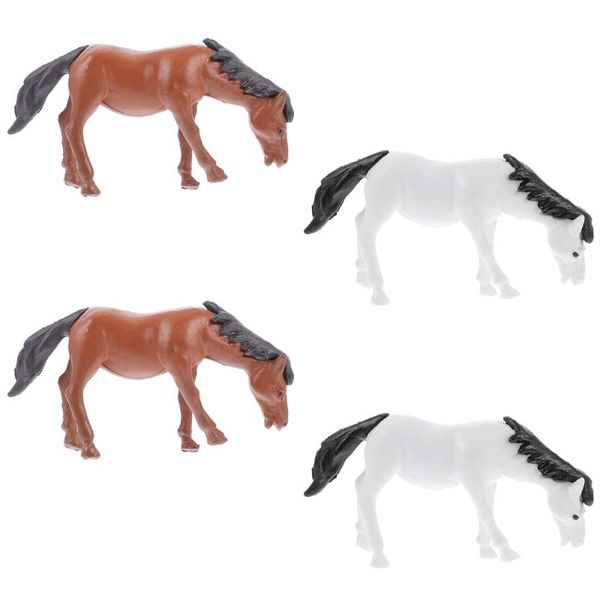 decorative objects & figurines 4pcs landscape decors mini horse ornaments animal adornments (assorted color)
decorative objects & figurines 4pcs landscape decors mini horse ornaments animal adornments (assorted color)