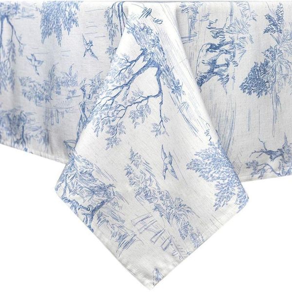 table cloth rustic tablecloth,classic french village printed linen fabric cover,rectangle blue tablecloth for kitchen dining
table cloth rustic tablecloth,classic french village printed linen fabric cover,rectangle blue tablecloth for kitchen dining