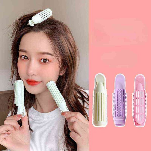 hair curler 1-3pcs curlers sleeping overnight reusable root fluffy clip for women portable roller styling tools 220304
hair curler 1-3pcs curlers sleeping overnight reusable root fluffy clip for women portable roller styling tools 220304