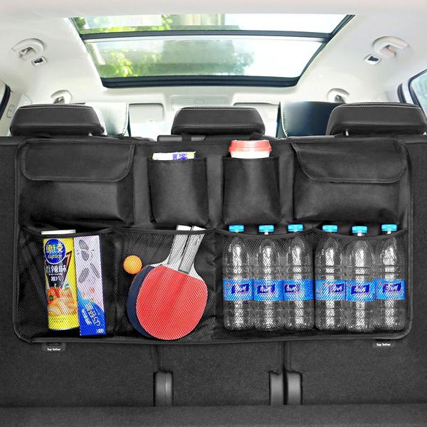 car organizer interior seat storage bag hanging back trunk multi-function net pocket
car organizer interior seat storage bag hanging back trunk multi-function net pocket