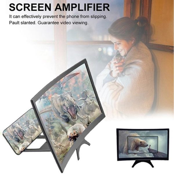 nonslip mobile phone screen magnifier 3d video hd curved stand holder 12 inch home entertainment accessories cell mounts & holders
nonslip mobile phone screen magnifier 3d video hd curved stand holder 12 inch home entertainment accessories cell mounts & holders