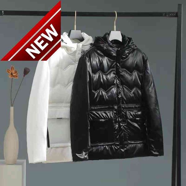 down 2021 patchwork new mens hooded jacket winter soft comfortable windproof men elasticity warm fashion coats, Black
down 2021 patchwork new mens hooded jacket winter soft comfortable windproof men elasticity warm fashion coats, Black