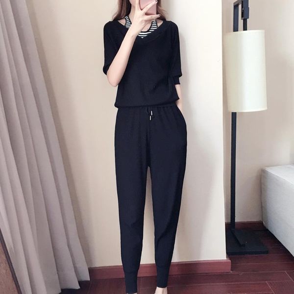 women's suits & blazers early spring sweater knitted temperament sleeve striped v-neck blouses dd58, White;black
women's suits & blazers early spring sweater knitted temperament sleeve striped v-neck blouses dd58, White;black