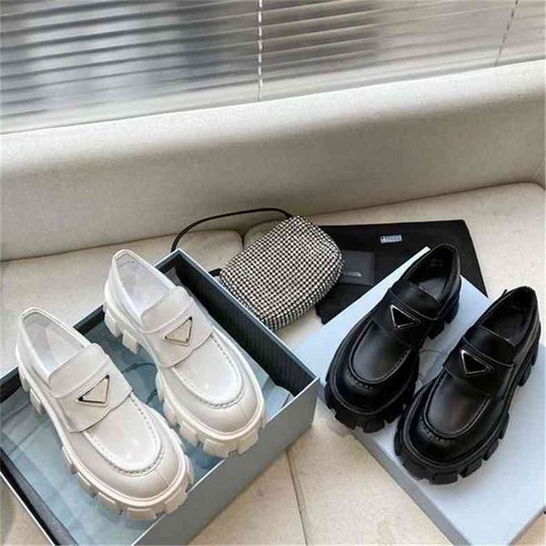 boots fashion designer platform british thick sole women white black leather casual flat woman round toe shoes with box
boots fashion designer platform british thick sole women white black leather casual flat woman round toe shoes with box