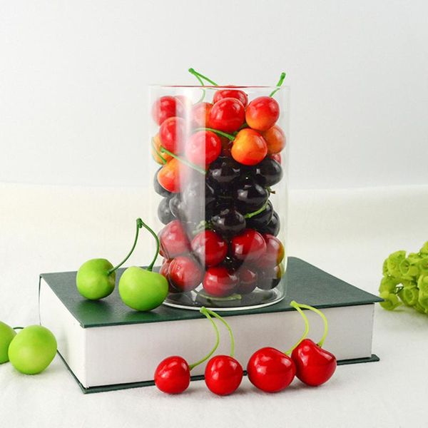 party decoration 20x mini simulation small cherry foam plastic fake artificial fruit model birthday kitchen christmas tree 27mm
party decoration 20x mini simulation small cherry foam plastic fake artificial fruit model birthday kitchen christmas tree 27mm
