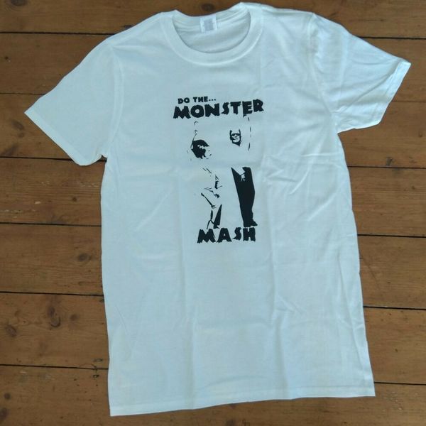 monster mash t-shirt - bride of frankenstein, bobby pickett, retro, 60s, horror, White;black
monster mash t-shirt - bride of frankenstein, bobby pickett, retro, 60s, horror, White;black
