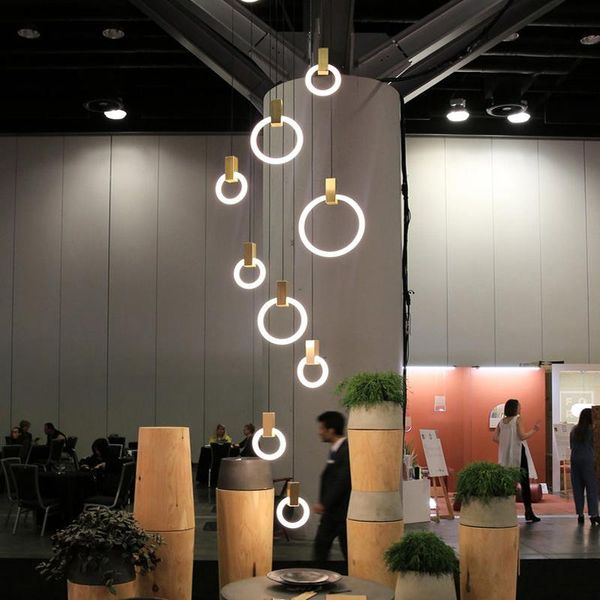 pendant lamps duplex staircase chandelier modern minimalist el lobby stair lamp nordic villa living room rotating long
pendant lamps duplex staircase chandelier modern minimalist el lobby stair lamp nordic villa living room rotating long