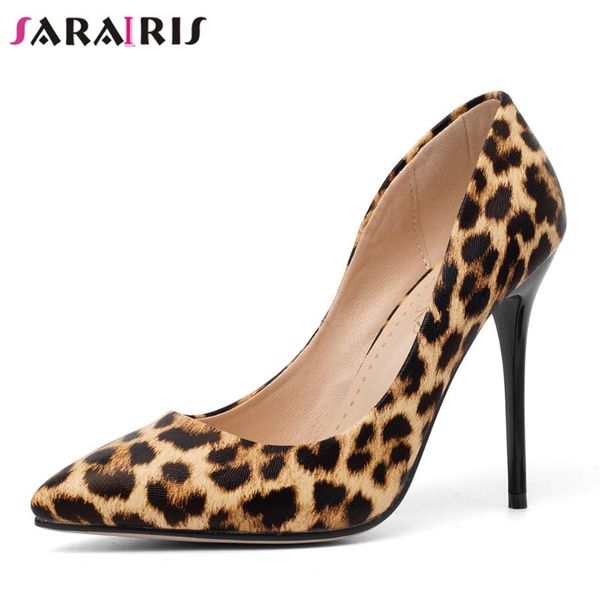 dress shoes sarairis female fashion wild leopard pumps 2021 high heels shallow pointed toe women street woman, Black
dress shoes sarairis female fashion wild leopard pumps 2021 high heels shallow pointed toe women street woman, Black