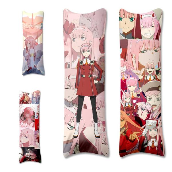 pillow anime dakimakura pillowcase zero two home bedding diy custom cushion cover hugging body case milk silk material
pillow anime dakimakura pillowcase zero two home bedding diy custom cushion cover hugging body case milk silk material