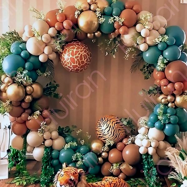 green leopard balloon garland arch kit wedding ballon birthday party decor kids jungle safari theme party balloon baby shower
green leopard balloon garland arch kit wedding ballon birthday party decor kids jungle safari theme party balloon baby shower