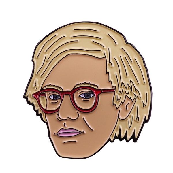 pins, brooches artist warhol great flair addition brooch pins enamel metal badges lapel pin jackets fashion jewelry accessories, Gray
pins, brooches artist warhol great flair addition brooch pins enamel metal badges lapel pin jackets fashion jewelry accessories, Gray