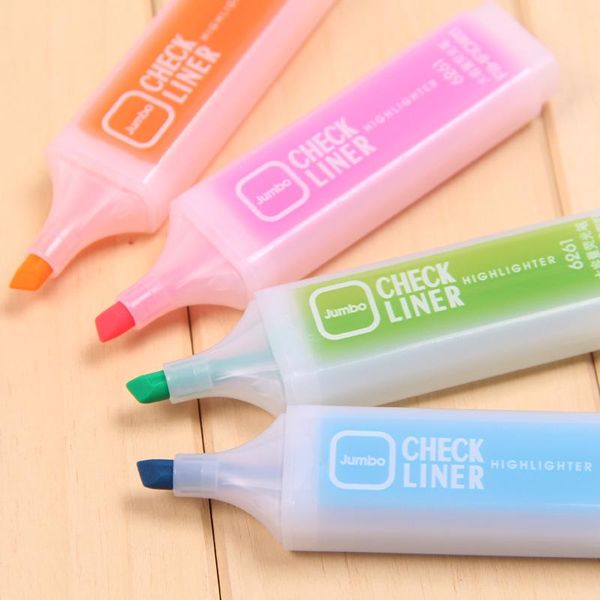 highlighters 1pcs creative candy color large capacity fluorescent pen marking student prize graffiti, Black;red
highlighters 1pcs creative candy color large capacity fluorescent pen marking student prize graffiti, Black;red