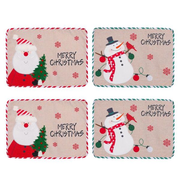 mats & pads 4pcs decorative table christmas placemat dining adornments
mats & pads 4pcs decorative table christmas placemat dining adornments